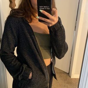 Hooded lululemon jacket!